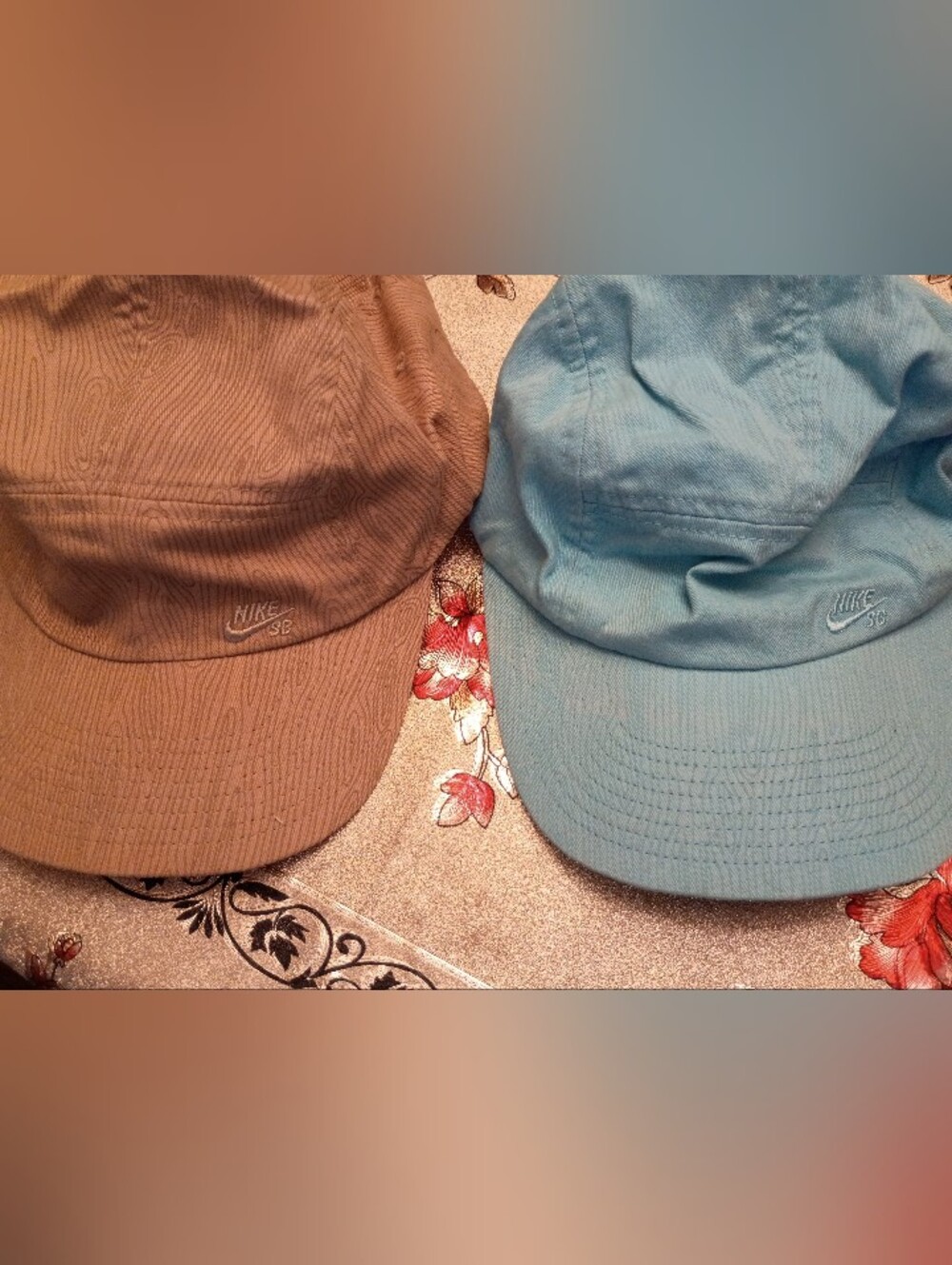 Nike SB Woodgrain 5 Panel Pair